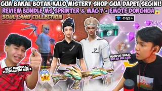 ANDRA PANIK KATANYA BAKAL BOTAK KALO MS NYA DAPET SEGINI! REVIEW BUNDLE MISTERY SHOP & MAG7 DONGHUA😱