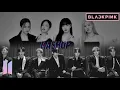 Download Lagu BTS × BLACKPINK Mashup - FAKE LOVE/PLAYING WITH FIRE