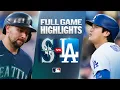MARINERS vs DODGERS Full Game Highlights July 28 2026 MLB Season