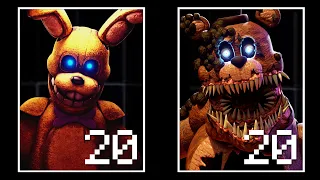 What If UCN Included FNAF Book Characters