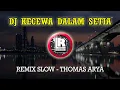 Download Lagu DJ KECEWA DALAM SETIA - THOMAS ARYA DJ Rackel Remix