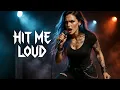 Download Lagu Hit Me Loud – Fierce Female Glam Metal Anthem | Wild Rock Energy \u0026 Bad Girl Vibes 💋🎸🔥