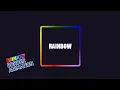 Rainbow Border Animation Html and Pure Css