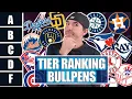 My Tier Ranking Of MLB BULLPENS Heading Into the 2026 Season
