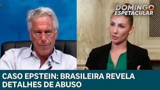 Caso Jefrey Epstein: Exclusivo! Confira o relato de brasileira que foi vítima do magnata