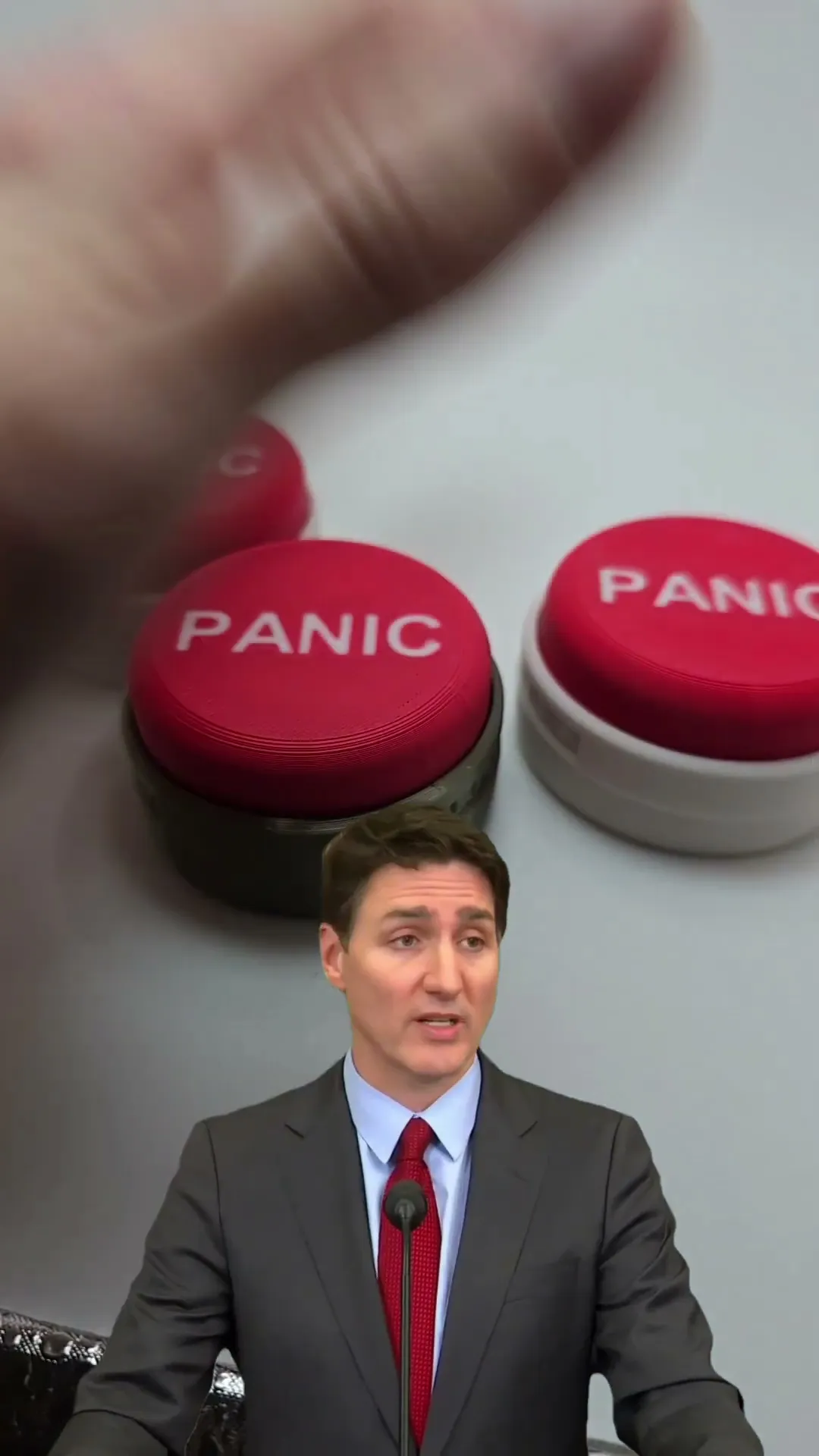 PANIC Button Clicker