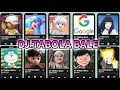 Download Lagu DJ TABOLA BALE versi - Boboiboy, RizkyAulia, Doraemon, Naruto, EjenAli, MeiMei, Google, Cici, Killua