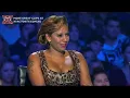 The X Factor 2011 Auditions - Luke ODell - Introvert Extrovert