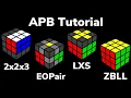 APB Speedcubing Method Tutorial Beginners