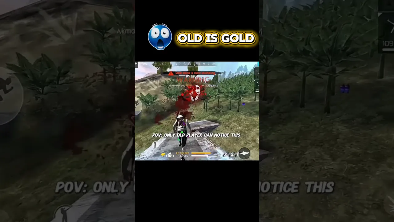 #lost #oldfreefire