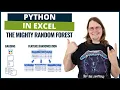 Machine Learning With Random Forests Python in Excel Tutorial Free Files