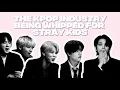 Lagu the kpop industry admiring stray kids and their talents