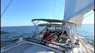 ep33 – Sailing Maine – Mount Desert Island to Camden – Hallberg-Rassy R54 Cloudy Bay – July 2018