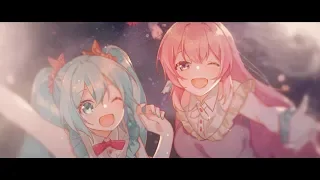 【巡音ルカ、初音ミク】Jump for Joy - EasyPop【オリジナルMV】