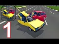 Russian Car Crash Simulator - Gameplay Walkthrough Mountain Map iOS Android