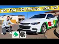 WHY TRACTION CONTROL LIGHT ON CHEVROLET MALIBU 2016 2017 2018 2019 2020 2021 2022 2023