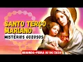 Lagu SANTO TERÇO MARIANO 🙌 MISTÉRIOS GOZOSOS 🙏 SEGUNDA-FEIRA 01/04/2024