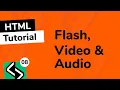 HTML Tutorial For Beginners Flash and HTML5