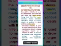 Download Lagu Descriptive and Inferential statistics Explained 💥