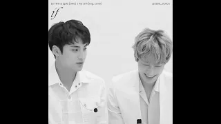 Download SEVENTEEN Wonwoo \u0026 Mingyu - if (neu luc do) (A.I. cover) MP3