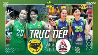 🔴TRỰC TIẾP: VTV BÌNH ĐIỀN LONG AN vs HCĐG LÀO CAI | Tranh hạng 3 giải VĐQG 2026 Cúp Phân Bón Cà Mau