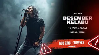 desember kelabu rock version emosi pecah vokal serak tinggi energi maksimal