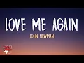 Download Lagu John Newman - Love Me Again (Lyrics)