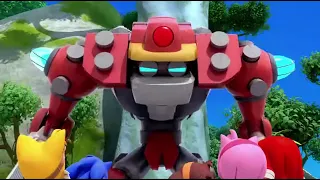 Sonic Boom 2 сезон 2 серия Приют для злодей мультик для детей  Sonic Boom 2 сезон 2 серия Приют для злодей мультик для детей