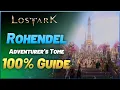 Lost Ark - ROHENDEL Adventure Tome 100 GUIDE ALL Mokokos P3