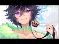 Download Lagu Nightcore - Queen of broken hearts [ BLACKBEAR] Lyrics