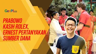 Ernest Pertanyakan Hadiah Rolex untuk Timnas: Katanya Lagi Penghematan