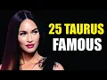 25 FAMOUS TAURUS WOMEN