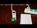 HOLSO NKG School Bell Timer Switch Set the cycle time according to the time period you need