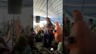 رقص صحراوي نار 