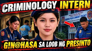 BINABOY NG MAL!BO6 NA PULIS SI MAAM SA LOOB NG PRESINTO