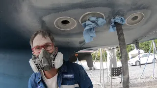 Boat maintenance – Herrington Harbour – Hallberg Rassy 54 Cloudy Bay – Oct-Nov’19. Season19 Ep20