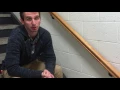 Tyler Kennedy on classes at UNH 3 of 3