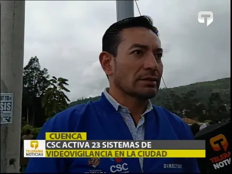 CSC activa 23 sistemas de videovigilancia en la ciudad