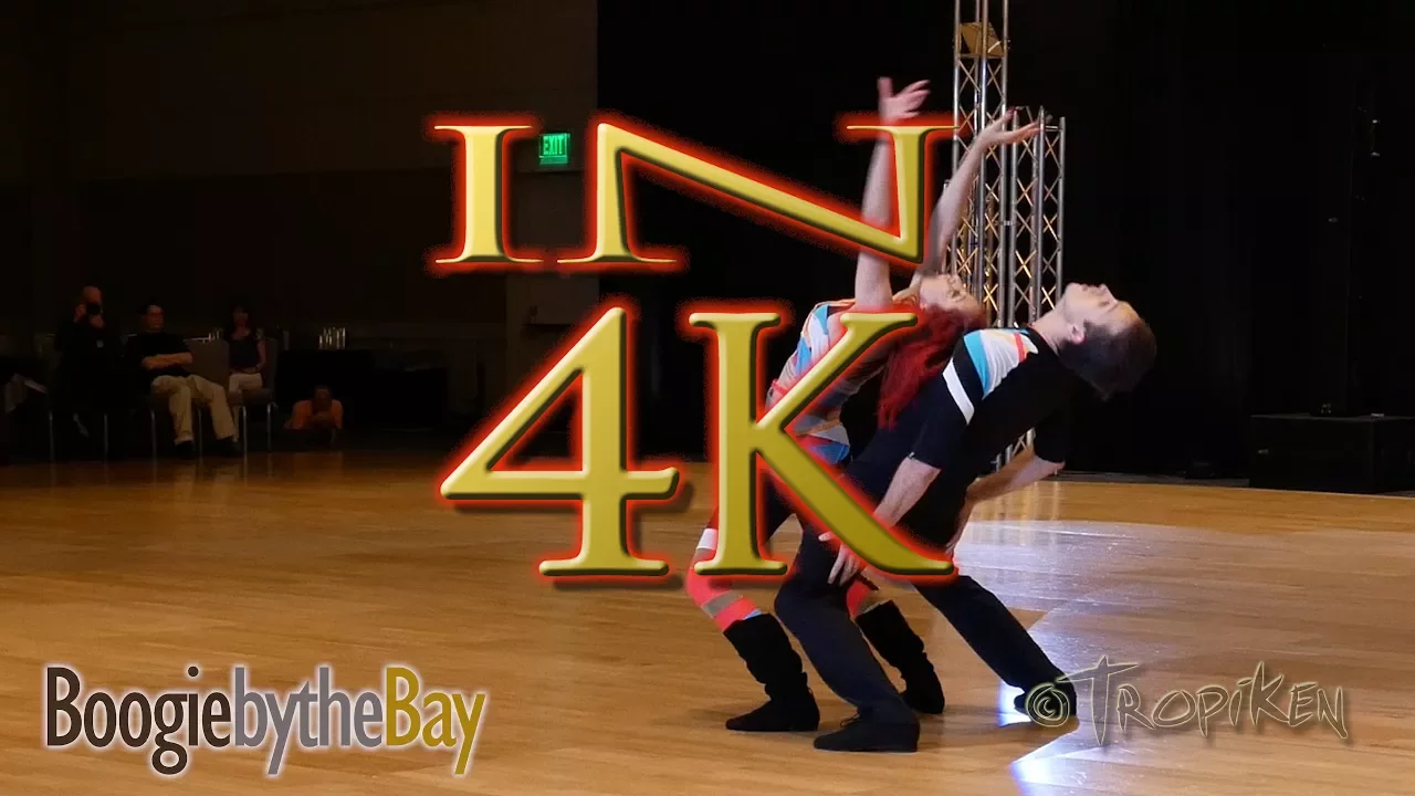 Tony Schubert & Larisa Tingle - 2016 Boogie by the Bay (BbB) Classic Division - 4K