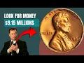 1968 Lincoln One Cent Penny - Is It Worth Millions of Dollars