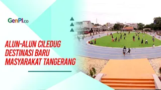 Alun-alun Ciledug: Destinasi Baru untuk Olahraga dan Aktivitas Ekonomi di Tangerang