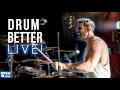 15 Ways To Drum Better LIVE Checklist