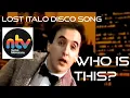 Lagu The Italo Disco Song nobody remembers \