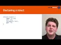 CS128-Honors Lesson 10 - Rust Structs