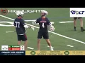 Full Game Highlights Boys Lacrosse North Hunterdon vs Mendham Youth Alumni Night May 1