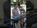 Street performing in South Haven, love is a lottery