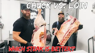Beef Chuck vs. Loin: Which Makes the Better Steak?