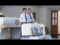 Peg Clinton RIP Tribute from Archie and Bailey