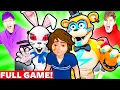FIVE NIGHTS AT FREDDY S SECURITY BREACH FULL GAME COMPLETE LANKYBOX WALKTHROUGH ALL ENDINGS