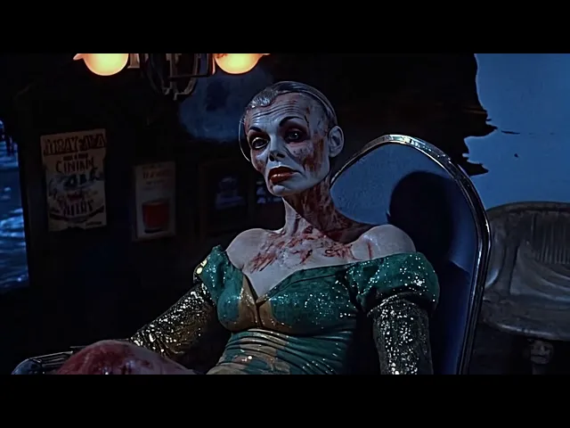 BIOSHOK as 1980s Live-Action Horror Thriller